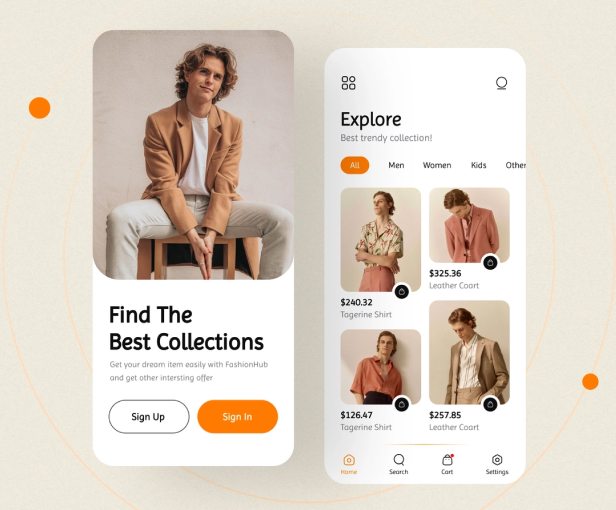 E-Commerce Mobile App